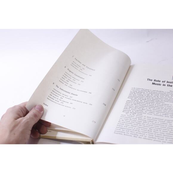 Instrumental Music for Today's Schools, Robert W House, 1965, Prentice-Hall, - Picture 4 of 4